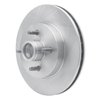 E-Line Blank Brake Rotor, 1987-1988 Ford/Lincoln/Mercury/Mazda, Position: Front - image 2