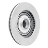 E-Line Blank Brake Rotor, 1987-1988 Ford/Lincoln/Mercury/Mazda, Position: Front - image 3