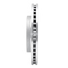 E-Line Blank Brake Rotor, 1970-1993 Ford/Lincoln/Mercury/Mazda, Position: Front - image 1