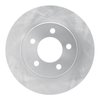 E-Line Blank Brake Rotor, 1970-1993 Ford/Lincoln/Mercury/Mazda, Position: Front - image 4