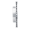 E-Line Blank Brake Rotor, 1993-1998 Ford/Lincoln/Mercury/Mazda, Position: Rear - image 1