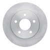 E-Line Blank Brake Rotor, 1993-1998 Ford/Lincoln/Mercury/Mazda, Position: Rear - image 2