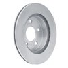 E-Line Blank Brake Rotor, 1993-1998 Ford/Lincoln/Mercury/Mazda, Position: Rear - image 3