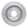 E-Line Blank Brake Rotor, 1993-1998 Ford/Lincoln/Mercury/Mazda, Position: Rear - image 4