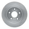 E-Line Blank Brake Rotor, 1993-2005 Ford/Lincoln/Mercury/Mazda, Position: Rear - image 2