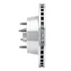 E-Line Blank Brake Rotor, 1993-1993 Ford/Lincoln/Mercury/Mazda, Position: Front - image 2