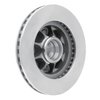E-Line Blank Brake Rotor, 1993-1993 Ford/Lincoln/Mercury/Mazda, Position: Front - image 3