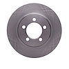 E-Line Blank Brake Rotor, 1967-1967 Ford/Lincoln/Mercury/Mazda, Position: Front - image 1