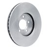 E-Line Blank Brake Rotor, 2000-2006 Fits Multiple Makes/Models, Position: Front - image 3