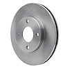 E-Line Blank Brake Rotor, 2000-2015 Ford/Lincoln/Mercury/Mazda, Position: Front