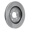 E-Line Blank Brake Rotor, 2000-2006 Fits Multiple Makes/Models, Position: Rear - image 1