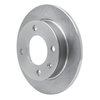 E-Line Blank Brake Rotor, 1978-1980 Ford/Lincoln/Mercury/Mazda, Position: Front - image 2