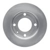 E-Line Blank Brake Rotor, 1978-1980 Ford/Lincoln/Mercury/Mazda, Position: Front - image 3