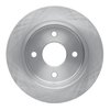 E-Line Blank Brake Rotor, 2001-2019 Ford/Lincoln/Mercury/Mazda, Position: Rear - image 2