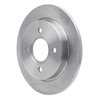 E-Line Blank Brake Rotor, 2001-2019 Ford/Lincoln/Mercury/Mazda, Position: Rear - image 3