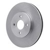 E-Line Blank Brake Rotor, 2002-2004 Ford/Lincoln/Mercury/Mazda, Position: Front - image 2