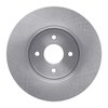E-Line Blank Brake Rotor, 2002-2004 Ford/Lincoln/Mercury/Mazda, Position: Front - image 3