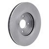 E-Line Blank Brake Rotor, 2002-2004 Ford/Lincoln/Mercury/Mazda, Position: Front - image 4