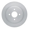 E-Line Blank Brake Rotor, 2002-2004 Ford/Lincoln/Mercury/Mazda, Position: Rear - image 1