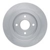 E-Line Blank Brake Rotor, 2002-2004 Ford/Lincoln/Mercury/Mazda, Position: Rear - image 2