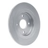E-Line Blank Brake Rotor, 2002-2004 Ford/Lincoln/Mercury/Mazda, Position: Rear - image 4