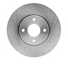 E-Line Blank Brake Rotor, 2005-2012 Ford/Lincoln/Mercury/Mazda, Position: Front - image 1