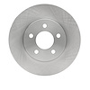E-Line Blank Brake Rotor, 2005-2010 Ford/Lincoln/Mercury/Mazda, Position: Front - image 1