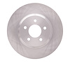 E-Line Blank Brake Rotor, 2005-2014 Ford/Lincoln/Mercury/Mazda, Position: Front - image 1