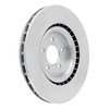 E-Line Blank Brake Rotor, 2007-2014 Ford/Lincoln/Mercury/Mazda, Position: Front - image 2