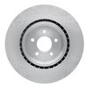 E-Line Blank Brake Rotor, 2007-2014 Ford/Lincoln/Mercury/Mazda, Position: Front - image 3