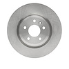 E-Line Blank Brake Rotor, 2009-2010 Ford/Lincoln/Mercury/Mazda, Position: Front - image 1