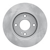 E-Line Blank Brake Rotor, 2011-2019 Ford/Lincoln/Mercury/Mazda, Position: Front - image 1
