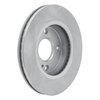 E-Line Blank Brake Rotor, 2011-2019 Ford/Lincoln/Mercury/Mazda, Position: Front - image 4