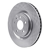 E-Line Blank Brake Rotor, 2011-2014 Ford/Lincoln/Mercury/Mazda, Position: Front - image 1