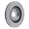 E-Line Blank Brake Rotor, 2011-2014 Ford/Lincoln/Mercury/Mazda, Position: Front - image 4