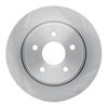 E-Line Blank Brake Rotor, 2012-2018 Ford/Lincoln/Mercury/Mazda, Position: Rear - image 4