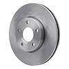 E-Line Blank Brake Rotor, 2012-2018 Fits Multiple Makes/Models, Position: Front - image 1
