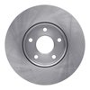 E-Line Blank Brake Rotor, 2012-2018 Fits Multiple Makes/Models, Position: Front - image 4