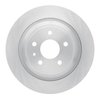 E-Line Blank Brake Rotor, 2013-2020 Ford/Lincoln/Mercury/Mazda, Position: Rear - image 2