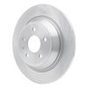 E-Line Blank Brake Rotor, 2013-2020 Ford/Lincoln/Mercury/Mazda, Position: Rear - image 3