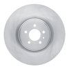 E-Line Blank Brake Rotor, 2013-2014 Ford/Lincoln/Mercury/Mazda, Position: Front - image 4