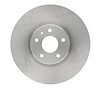 E-Line Blank Brake Rotor, 2013-2020 Ford/Lincoln/Mercury/Mazda, Position: Front - image 1