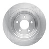 E-Line Blank Brake Rotor, Fits Select Ford/Lincoln/Mercury/Mazda, Position: Rear - image 1