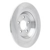 E-Line Blank Brake Rotor, Fits Select Ford/Lincoln/Mercury/Mazda, Position: Rear - image 2