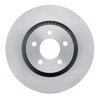 E-Line Blank Brake Rotor, 2015-2020 Ford/Lincoln/Mercury/Mazda, Position: Front - image 2