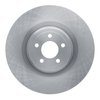 E-Line Blank Brake Rotor, Fits Select Ford/Lincoln/Mercury/Mazda, Position: Front - image 2