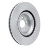 E-Line Blank Brake Rotor, Fits Select Ford/Lincoln/Mercury/Mazda, Position: Front - image 3