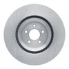 E-Line Blank Brake Rotor, Fits Select Ford/Lincoln/Mercury/Mazda, Position: Front - image 4