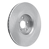 E-Line Blank Brake Rotor, 2014-2019 Ford/Lincoln/Mercury/Mazda, Position: Front - image 1