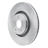 E-Line Blank Brake Rotor, 2014-2019 Ford/Lincoln/Mercury/Mazda, Position: Front - image 2